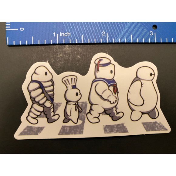 50pcs Rock n Roll Bands Music Themed Waterproof Stickers Pack - Picture 5 of 8